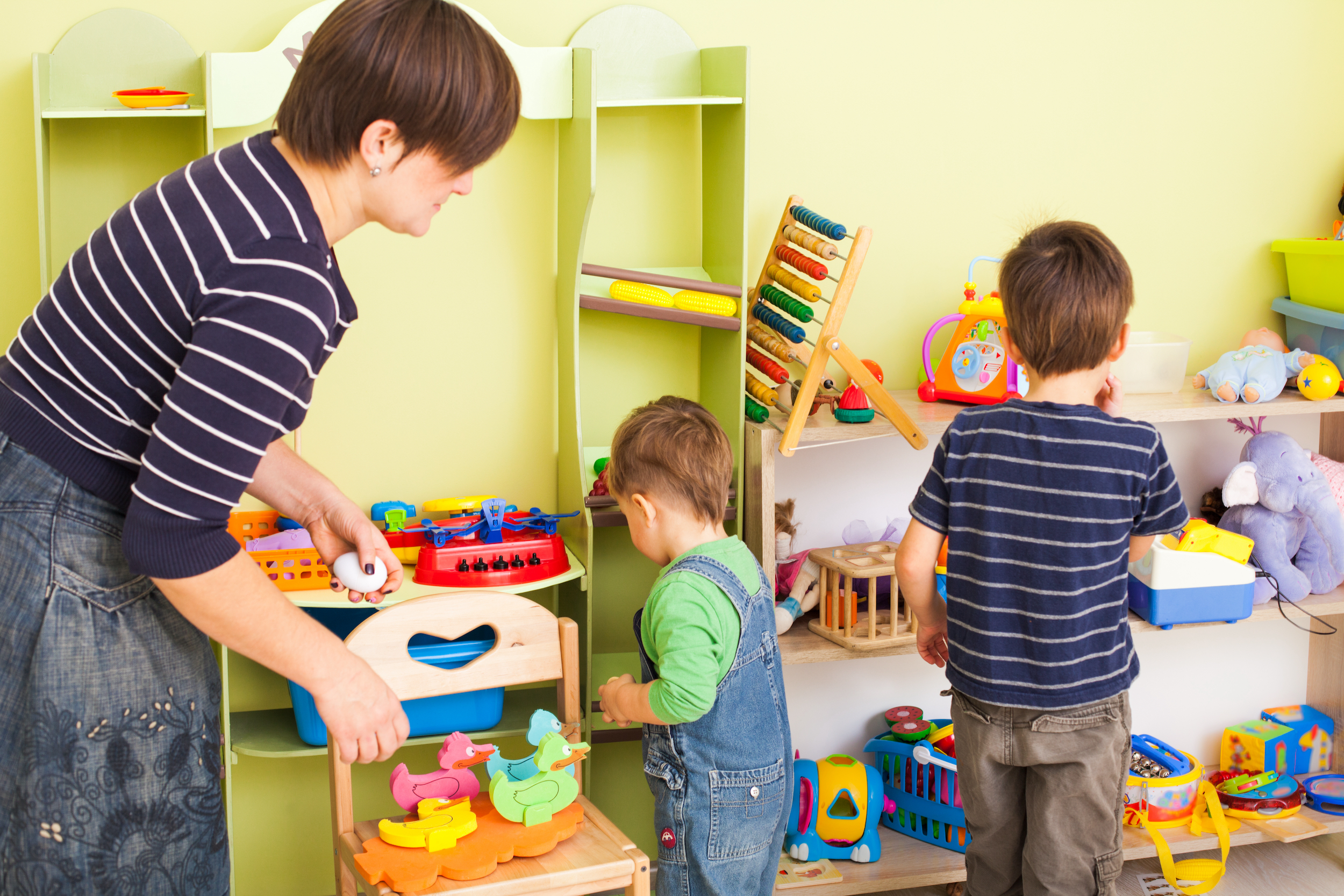 Tidy,Up,Own,Toys